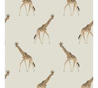 Sophie Allport Giraffe Off White Wallpaper