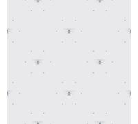 Sophie Allport Grey Bees Pearl Effect Embossed Wallpaper