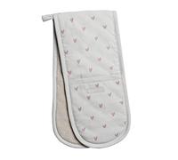 Sophie Allport - Hearts Double Oven Gloves, Heat Resistant, Thermal Layer, Kitchen Accessories
