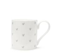 Sophie Allport Hearts Grey Mug, Standard (275ml)
