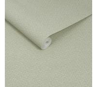Sophie Allport Herringbone Texture Mossbank Green Wallpaper