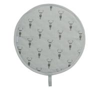 Sophie Allport Highland Stag Circular Hob Cover