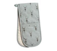 Sophie Allport Highland Stag Double Oven Glove