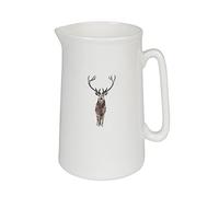 Sophie Allport - Highland Stag Jug, Fine Bone China, Gift Box, Dishwasher Safe (Medium 500ml)