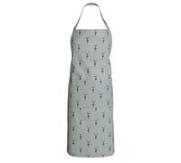 Sophie Allport - Highland Stag Unisex Adult Kitchen Apron, 100% Cotton, Adjustable Neck Strap and Front Pocket