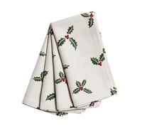 Sophie Allport Holly & Berry Napkins (Set of 4)