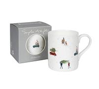 Sophie Allport Home for Christmas Mug - Large (425ml)