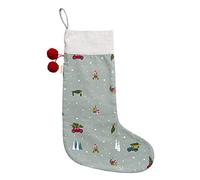 Sophie Allport Home for Christmas Stocking