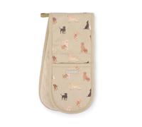 Sophie Allport Labradors & Retrievers Double Oven Glove