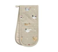 Sophie Allport Lay A Little Egg Double Oven Glove