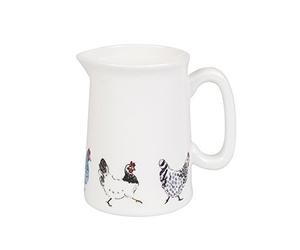 Sophie Allport - Lay A Little Egg Jug, Fine Bone China, Gift Box, Dishwasher Safe (Mini 7.5ml)