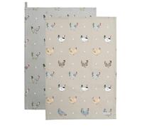 Sophie Allport Lay A Little Egg Tea Towels (Set of 2)