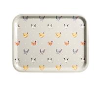 Sophie Allport - Lay A Little Egg Tray, Printed Design, Large (43 x 33cm), Serving Platter