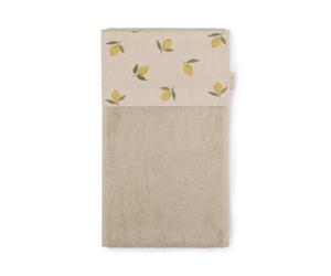 Sophie Allport Lemons Linen Roller Hand Towel