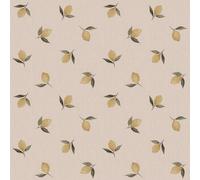 Sophie Allport Lemons Soft Linen Wallpaper