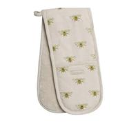 Sophie Allport Linen Bees Double Oven Glove