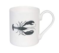 Sophie Allport - Lobster Solo Mug, Fine Bone China, Gift Box, Dishwasher Safe (Standard Size, 275ml)