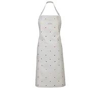 Sophie Allport - Multicoloured Hearts Unisex Adult Kitchen Apron, 100% Cotton, with Adjustable Neck Strap and Front Pocket