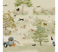 Sophie Allport Mural Dog Walking Mural 146906FXST