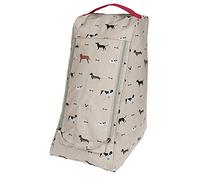 Sophie Allport Oilcloth Boot Bag - Woof design