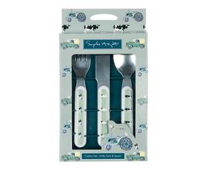 Sophie Allport On The Farm Kids Melamine Cutlery Set