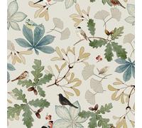 Sophie Allport Orchard Birds Off White Wallpaper