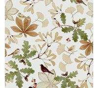 Sophie Allport Orchard Birds Warm Sand Wallpaper
