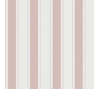 Sophie Allport Oundle Stripe Cottesmore Blush Wallpaper