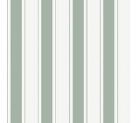 Sophie Allport Oundle Stripe Morning Fog Wallpaper