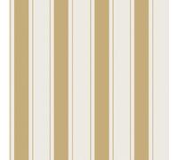 Sophie Allport Oundle Stripe Warm Honey Wallpaper