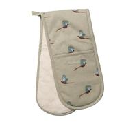 Sophie Allport Pheasant Double Oven Glove