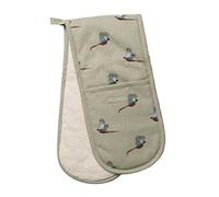 Sophie Allport - Pheasant Double Oven Gloves, Heat Resistant, Thermal Layer, Kitchen Accessories