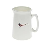 Sophie Allport - Pheasant Jug, Fine Bone China, Gift Box, Dishwasher Safe, Sauce, Milk or Cream Jug (Small, 300ml)