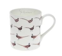 Sophie Allport Pheasies Mug, Standard (275ml)