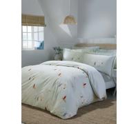 Sophie Allport Pure Cotton Coastal Boats Bedding Set Blue Mix
