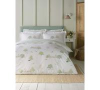 Sophie Allport Pure Cotton Spring Cottage Bedding Set White Mix