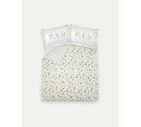 Sophie Allport Pure Cotton Wild Floral Bedding Set White Mix