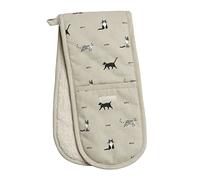 Sophie Allport Purrfect Collection - Double Oven Glove, Heat Resistant Kitchen Accessories