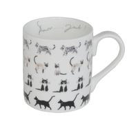 Sophie Allport Purrfect Mug, Standard (275ml)