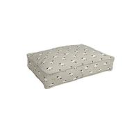 Sophie Allport - Sheep Pattern Dog Bed, Comfy Pet Mattress, Small, Machine Washable 100% Cotton Cover