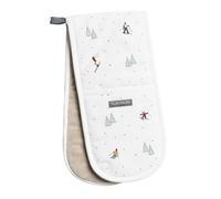 Sophie Allport Skiing Double Oven Glove