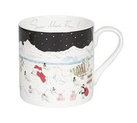 Sophie Allport Snow Season Fine Bone China Mug - Large 425ml