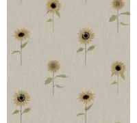 Sophie Allport Sunflowers Woven Wicker Wallpaper