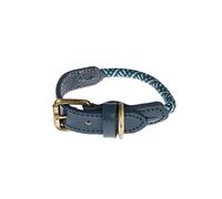 Sophie Allport Teal Rope Collar - Large