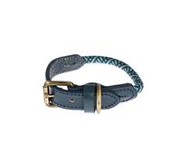 Sophie Allport Teal Rope Collar - Small