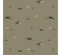 Sophie Allport Wallpaper Doggy Daycare 146831