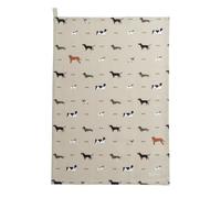 Sophie Allport Woof Tea Towel