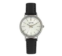 Sophie and Freda Berlin Women's Quartz Black Genuine Leather Silver Watch SAFSF4801