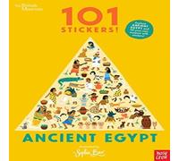 Sophie Beer British Museum 101 Stickers Ancient Egypt Book Sophie Beer Multicolor