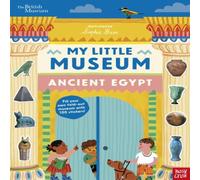 Sophie Beer British Museum: My Little Museum: Ancient Egypt Paperback Book Sophie Beer Multicolor